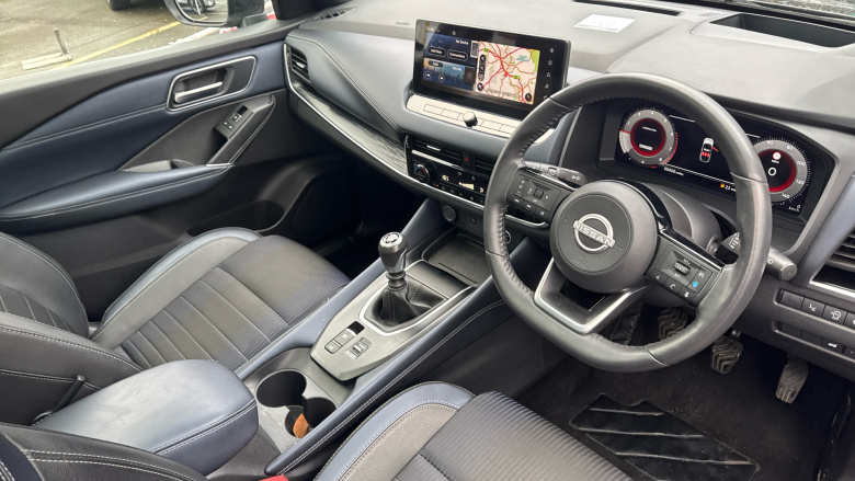 Nissan Qashqai 1.3 DiG-T MH Tekna 5dr Petrol Hatchback